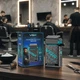 Электробритва VGR V-374 GREEN шейвер, двойное лезвие, LED display - изображение 4