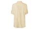 Платье из смеси льна и хлопка для женщины Esmara LIDL 418184 34(XS) Бежевый - изображение 3