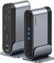 USB-хаб Baseus UnionJoy 17-Port Triple-Display Docking Station Space Grey (USB-C to HDMI4K@60Hz x 2+DP4K@60Hz x 1+USB3.0 x 3+USB-C3.0 x 2+USB2.0 x 2+PD x 1+PC) (B00532304811-00) - зображення 3