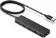 USB-хаб Ugreen 4-Port USB 3.0 Hub 1 м (UGR-35574) - изображение 1
