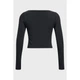 Лонгслів жіночий Under Armour Train Seamless LS 1379150-001 l, чорний - изображение 5