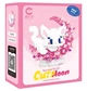 Дитячий конструктор Білий кіт серії "Cute Moon", 484 деталей - зображення 1