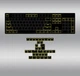 Набор кейкапов Hator OMA profile PBT keycap set, B-part, ANSI/ISO, 60/65/75/87/98/104 Black (HTS503) - изображение 4