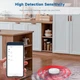 Умный датчик протечки воды Z-R-2032-W, ZigBee 3.0, батарейка CR2032 (Smart Life, Tuya) круглый, White - изображение 8