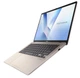 Ноутбук ASUS Vivobook 14 X1407QA (90NB1602-M004K0), Qualcomm Snapdragon X1-26-100 / 14″ / IPS / RAM 16 ГБ LPDDR5Х / SSD 512 ГБ / Windows 11 Home / Золотий - зображення 3