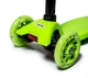 Самокат четыреххколесный Scooter MAXI колеса PU со светом алюминиевая рама антискользящая платформа. Green (1451405545) - изображение 2