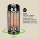 Инфракрасный обогреватель blumfeldt Heat Guru 360 (10032458) - изображение 6