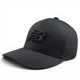 Бейсболка-кепка NB Snapback черная Rip-Stop с перфорацией, летняя унисекс, регулируемая 56-59 см - изображение 2