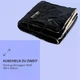 Электрическое одеяло Klarstein Dr. Watson SuperSoft (10033006) - изображение 4