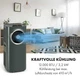 Мобільний кондиціонер Klarstein Kraftwerk Smart 12K (10034665) - зображення 5