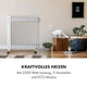 Масляний радіатор KLARSTEIN Thermaxx Heatstream 2500 Вт 5-35 °C 35-50 м² (10035055) - зображення 3