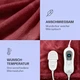 Электрическое одеяло Klarstein Dr. Watson XL 120 ватт (10031657) - изображение 5