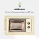 Встраиваемая микроволновая печь Klarstein Victoria 20 (10932592) - изображение 7
