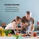 Вбудована варильна поверхня Klarstein Delicatessa 60 (10033022) - зображення 3