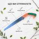 Пила садова AgroStar S-01 27см для обрізки гілок сухостою формування крони кущів ножівка ручна вигнута - зображення 9