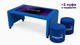 Інтерактивний стіл INTBOARD STYLE 32’’ blue MTK8788/8 Gb RAM/128 Gb ROM Android 13 (10529034) + подарунок (2 пуфи) - зображення 1