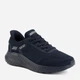 Чоловічі кросівки Skechers Bobs Squad Chaos Solid Step 118312 DKNV 41.5 Темно-сині (199025021333) - зображення 2