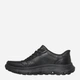 Sneakersy męskie skórzane Skechers Garza Ultra Tyrell 205867 BBK 41 Czarne (199703673670) - obraz 3