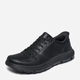 Sneakersy męskie skórzane Skechers Garza Ultra Tyrell 205867 BBK 41 Czarne (199703673670) - obraz 4