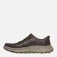 Sneakersy męskie skórzane Skechers Garza Ultra Tyrell 205867 CHOC 41 Brązowe (199703673809) - obraz 3