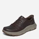 Sneakersy męskie skórzane Skechers Garza Ultra Tyrell 205867 CHOC 41 Brązowe (199703673809) - obraz 4