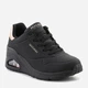 Buty sportowe damskie Skechers Uno Wedge Hi Steps 177520 BBK 36 Czarne (197976038066) - obraz 2