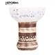 Чаша Aroma Hookah Zulu Glaze White/Blue - изображение 1