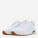 Buty sportowe damskie Skechers 155196 WHT 37.5 Białe (195969260210) - obraz 3