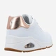 Buty sportowe damskie Skechers 155196 WHT 41 Białe (195969260272) - obraz 4