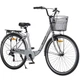 Велосипед SPARK CITY TEYA (колеса - 28", алюмінієва рама - 18") сірий - зображення 2