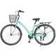 Велосипед SPARK CITY REINE (колеса - 28", алюминиевая рама - 18") мятный - изображение 4