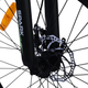 Велосипед SPARK AERO (колеса – 24", алюминиевая рама – 12") салатовый - изображение 5