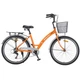 Велосипед SPARK CITY REINE (колеса – 26", алюминиевая рама – 17") оранжевый - изображение 1