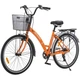 Велосипед SPARK CITY REINE (колеса – 26", алюминиевая рама – 17") оранжевый - изображение 3