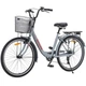 Велосипед SPARK CITY CELINE (колеса – 26", алюминиевая рама – 17") светло-серый - изображение 3