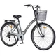 Велосипед SPARK CITY REINE (колеса - 28", алюминиевая рама - 18") серый - изображение 2