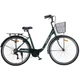Велосипед SPARK CITY TEYA (колеса – 28", алюминиевая рама – 18") темно-зеленый - изображение 1