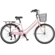 Велосипед SPARK CITY BELLE (колеса - 26", алюминиевая рама - 17") персиковый - изображение 1