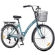 Велосипед SPARK CITY REINE (колеса – 26", алюминиевая рама – 17") голубой - изображение 2