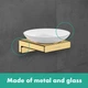 Мыльница HANSGROHE ADDSTORIS 41746990 полированное золото - изображение 10