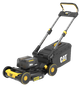 Газонокосарка акумуляторна CAT DG272 36 В 41 см (6925387180937) - зображення 1