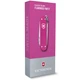 Ніж Victorinox Classic SD Alox Colors Flamingo Party 58мм,5функ,ріфл.рож - зображення 3