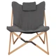 Кресло раскладное Bo-Camp Wembley L Grey (1200380) - изображение 10