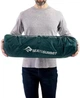 Коврик самонадувающийся Sea To Summit Comfort Deluxe Rectang Wide 10 см R-Value 5.0 двуспальный rain forest - изображение 4