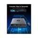 Концентратор Orico USB-C до 5-in-1 Docking Station 5Gbps - зображення 2