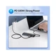 Концентратор Orico USB-C to 2xUSB-C + 2xUSB3.0 - зображення 3