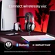 Наушники HyperX Cloud III S Wireless/USB-A/USB-C Black - изображение 9