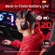 Навушники HyperX Cloud III S Wireless/USB-A/USB-C Black/Red - зображення 9