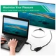 Переходник Display Port M to VGA F black Ugreen - изображение 3