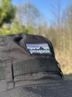 Панама Patagonia колір чорний, розмір універсальний (об'єм голови 56-60 см) - изображение 6